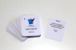 Jeu pour s'améliorer en orthographe - CIPE